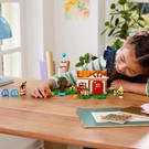 Foto van speelgoed 11_77049 LEGO® Animal Crossing™ Isabelle op visite77049_77049_Lifestyle_Cons.jpg